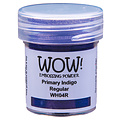 Wow Wow Embossing poeder Primary Indigo 15ml
