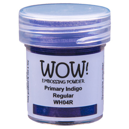 Wow Wow Embossing poeder Primary Indigo 15ml