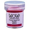 Wow Wow Embossing poeder Primary Apple Red Regular 15ml