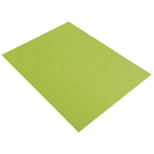 Crepla/Foam plaat 3mm lichtgroen 30x40cm