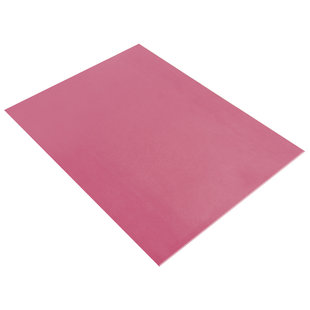 Crepla/Foam plaat 3mm donker roze 30x40cm