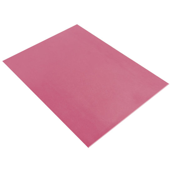 Rayher Crepla/Foam plaat 3mm donker roze 30x40cm
