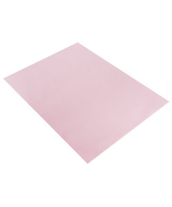 Crepla/Foam plaat 3 mm roze 30x40cm