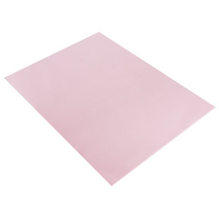 Crepla/Foam plaat 3 mm roze 30x40cm