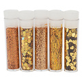 Hobby & Crafting Fun Glitterset assorti Gala, 5 x 1,8 gr.