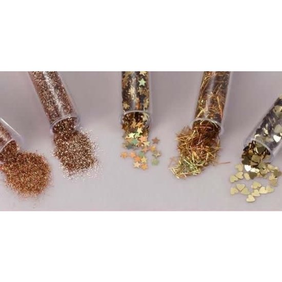 Hobby & Crafting Fun Glitterset assorti Gala, 5 x 1,8 gr.