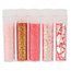 Hobby & Crafting Fun Glitterset assorti Blossom, 5 x 1,8 gr.