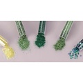 Hobby & Crafting Fun Glitterset assorti Caribean, 5 x 1,8 gr.
