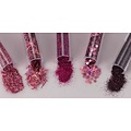 Hobby & Crafting Fun Glitterset assorti Cerise, 5 x 1,8 gr.
