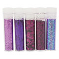 Hobby & Crafting Fun Glitterset assorti Magic, 5 x 1,8 gr.