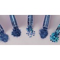 Hobby & Crafting Fun Glitterset assorti Jeans, 5 x 1,8 gr.