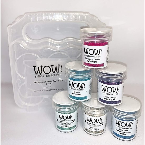Wow Wow Embossing poeder Carry Case