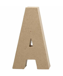 Papier Mache Letter A 2,5x11,8x20,5cm