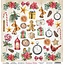 ScrapBoys ScrapBoys Knipvel Christmas Wishes 30,5x30,5cm  nr. 07