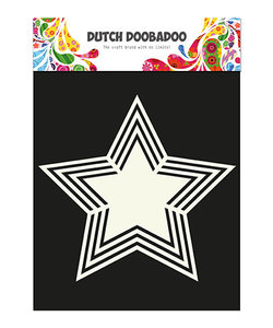 Dutch Doobadoo Snij Stencil Frames Ster