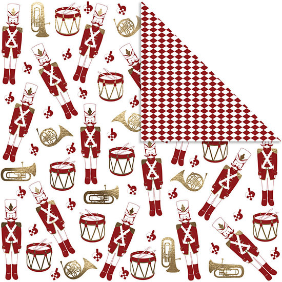 Vivi Gade Vivi Gade Design papier Nutcracker noten notenkraker