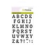 CraftEmotions Craftemotions Clear Stamp Alfabet