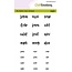 CraftEmotions Craftemotions Clear Stamp Bullet Journal Maanden