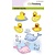 CraftEmotions CraftEmotions Stempel A6 Bad Eendjes
