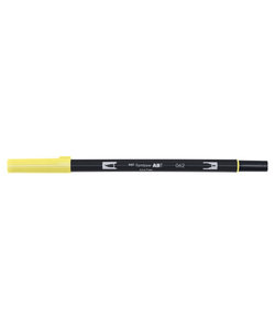 Tombow Dual Brush Pen Pale Yellow