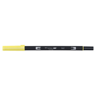 Tombow Dual Brush Pen Pale Yellow