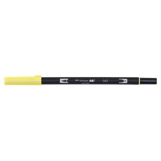 Tombow Tombow Dual Brush Pen Pale Yellow