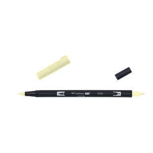 Tombow Dual Brush Pen Baby Yellow