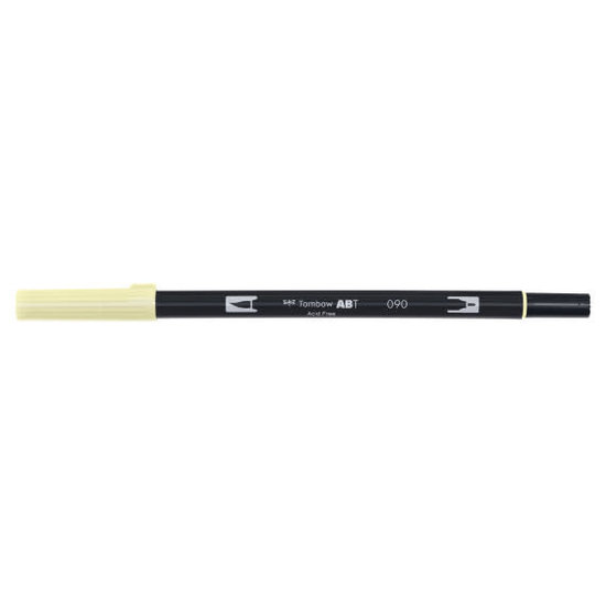 Tombow Tombow Dual Brush Pen Baby Yellow