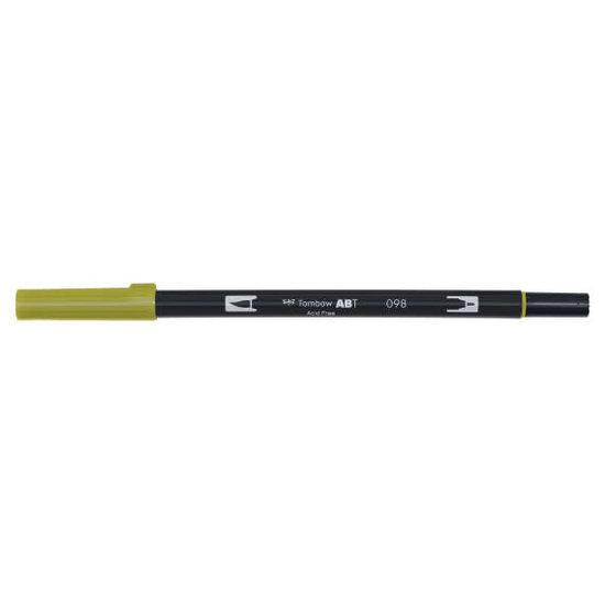 Tombow Tombow Dual Brush Pen Avocado