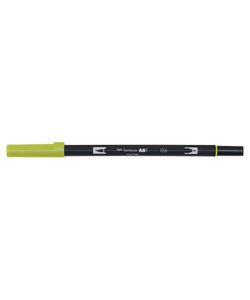 Tombow Dual Brush Pen Light Olive