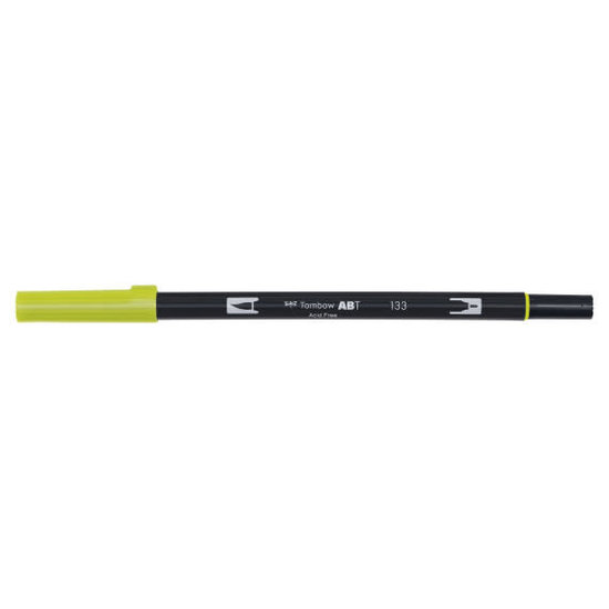 Tombow Tombow Dual Brush Pen Chartreuse