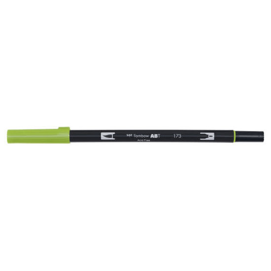 Tombow Tombow Dual Brush Pen Willow Green