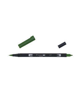Tombow Dual Brush Pen Dark Jade