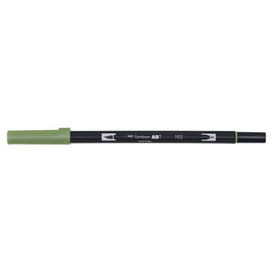 Tombow Tombow Dual Brush Pen Asparagus