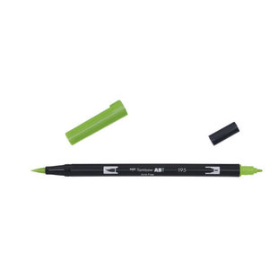 Tombow Dual Brush Pen Light Green