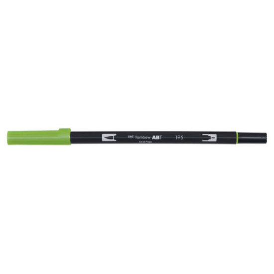 Tombow Tombow Dual Brush Pen Light Green