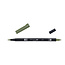 Tombow Tombow Dual Brush Pen Grey Green