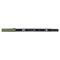 Tombow Tombow Dual Brush Pen Grey Green