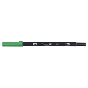 Tombow Dual Brush Pen Sap Green