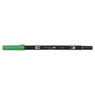 Tombow Dual Brush Pen Sap Green