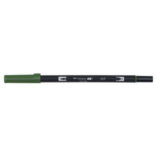 Tombow Dual Brush Pen Hunter Green