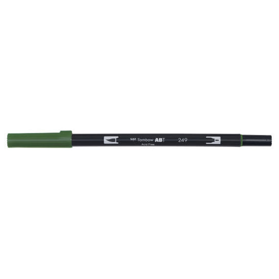 Tombow Tombow Dual Brush Pen Hunter Green