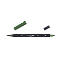 Tombow Tombow Dual Brush Pen Hunter Green