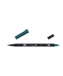 Tombow Dual Brush Pen Dark Green