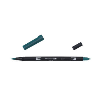 Tombow Dual Brush Pen Dark Green