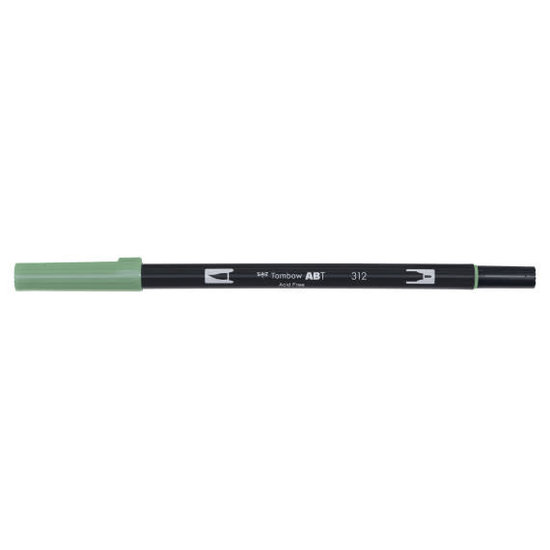 Tombow Tombow Dual Brush Pen Holly Green