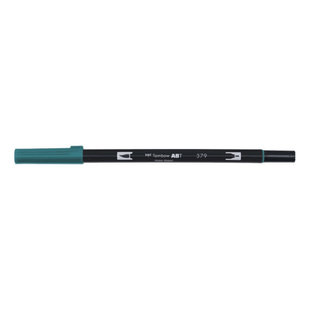 Tombow Dual Brush Pen Jade Green