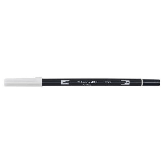 Tombow Tombow Dual Brush Pen Cool Grey 1