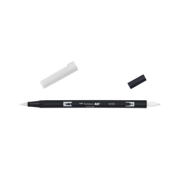 Tombow Tombow Dual Brush Pen Cool Grey 1