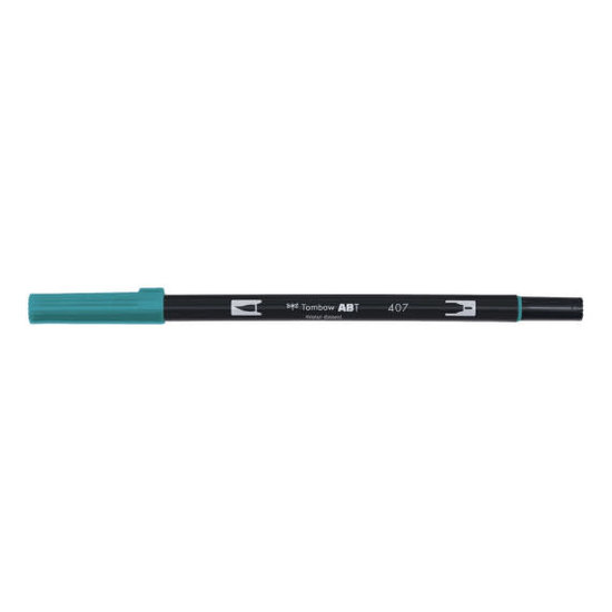 Tombow Tombow Dual Brush Pen Tiki Teal